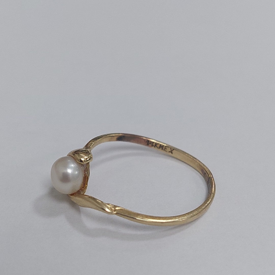 ANILLO ORO 14 K 1,00 GRMS (SEMINUEVO)
