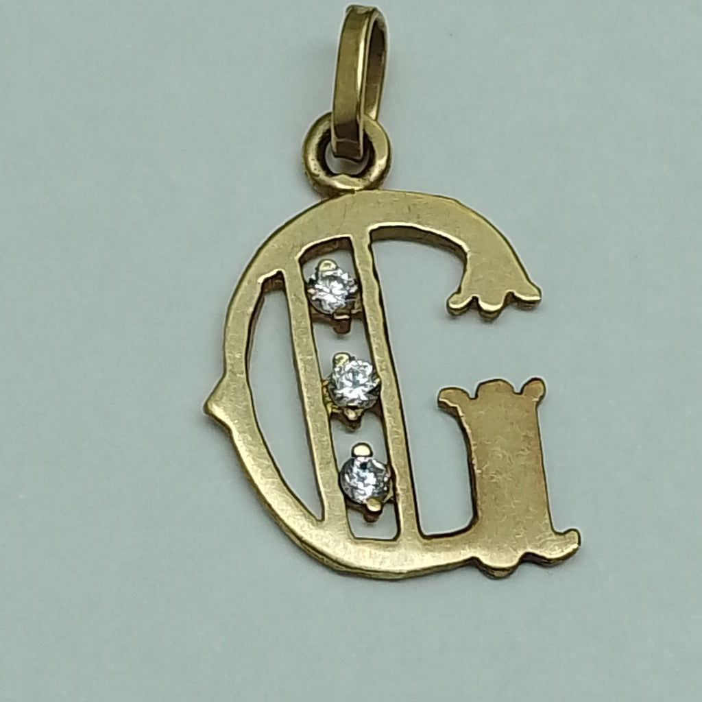 DIJE ORO 10 K 1.1 GRMS (SEMINUEVO)
