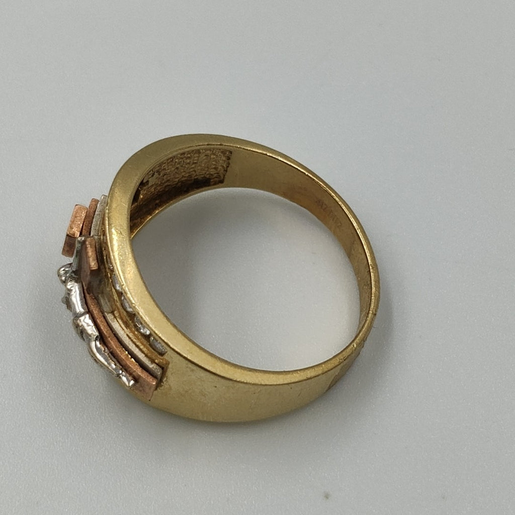 ANILLITO ORO 10 K 7,00 GRMS (SEMINUEVO)