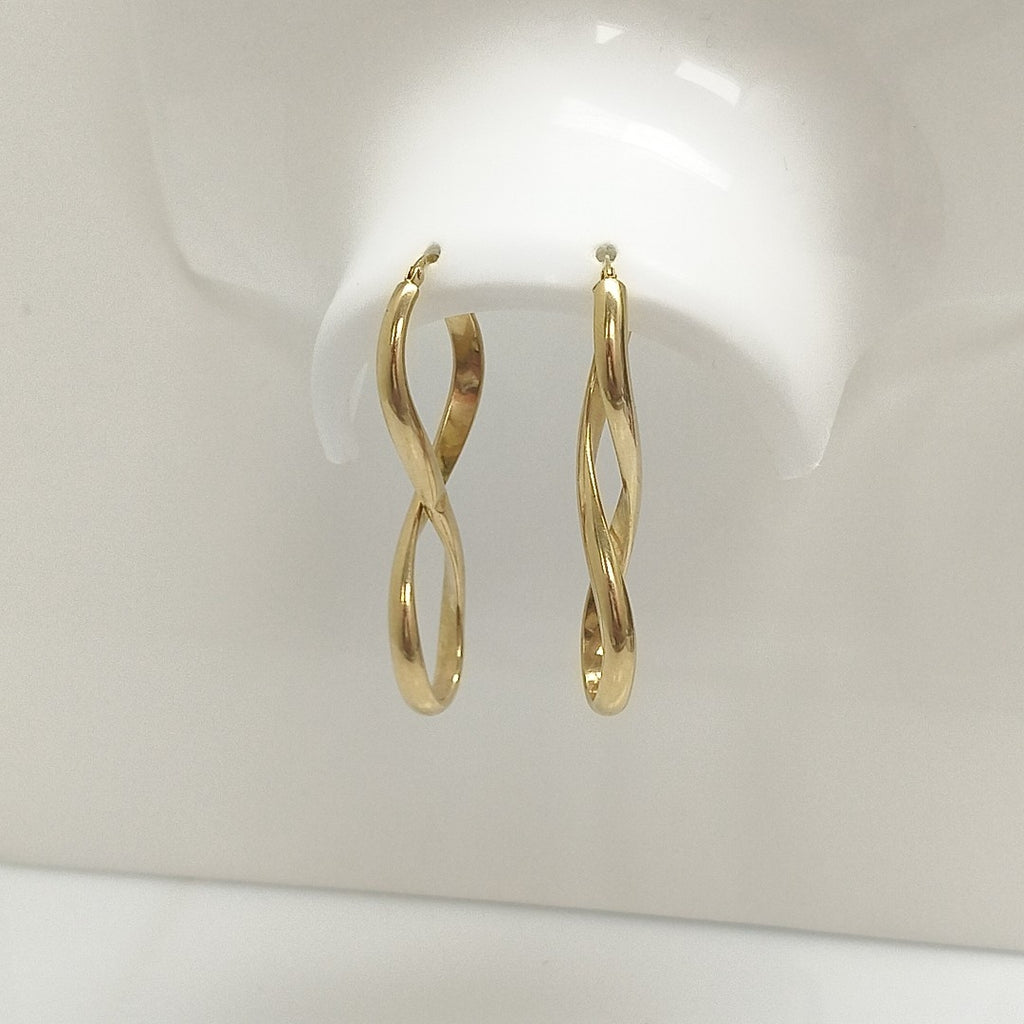 ARETES PAR ORO 14 K 3,70 GRMS (SEMINUEVO)