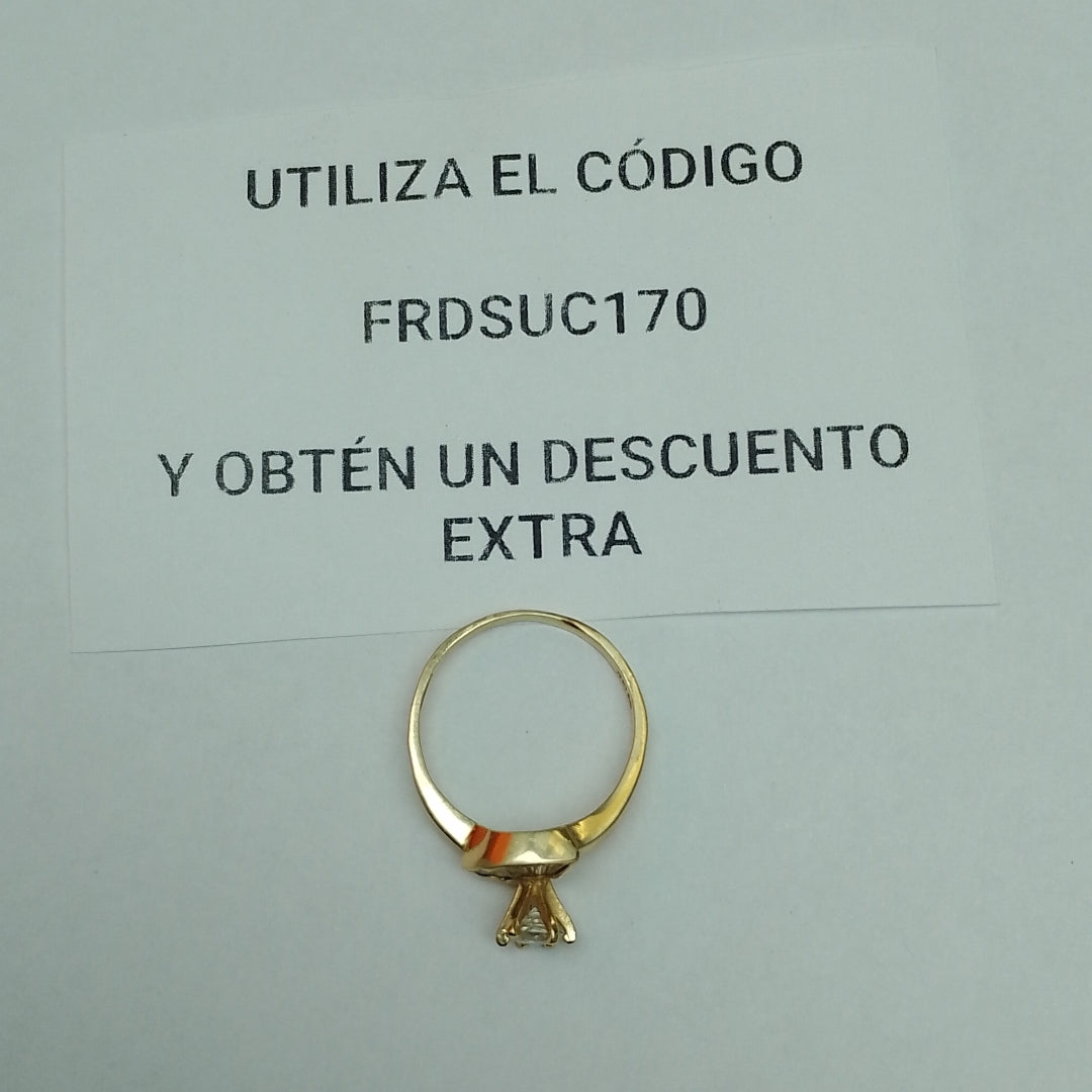 ANILLITO ORO 14 K 3.8 GRMS (SEMINUEVO)