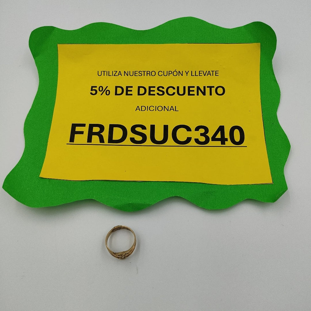 ANILLITO ORO 14 K 3,30 GRMS (SEMINUEVO)