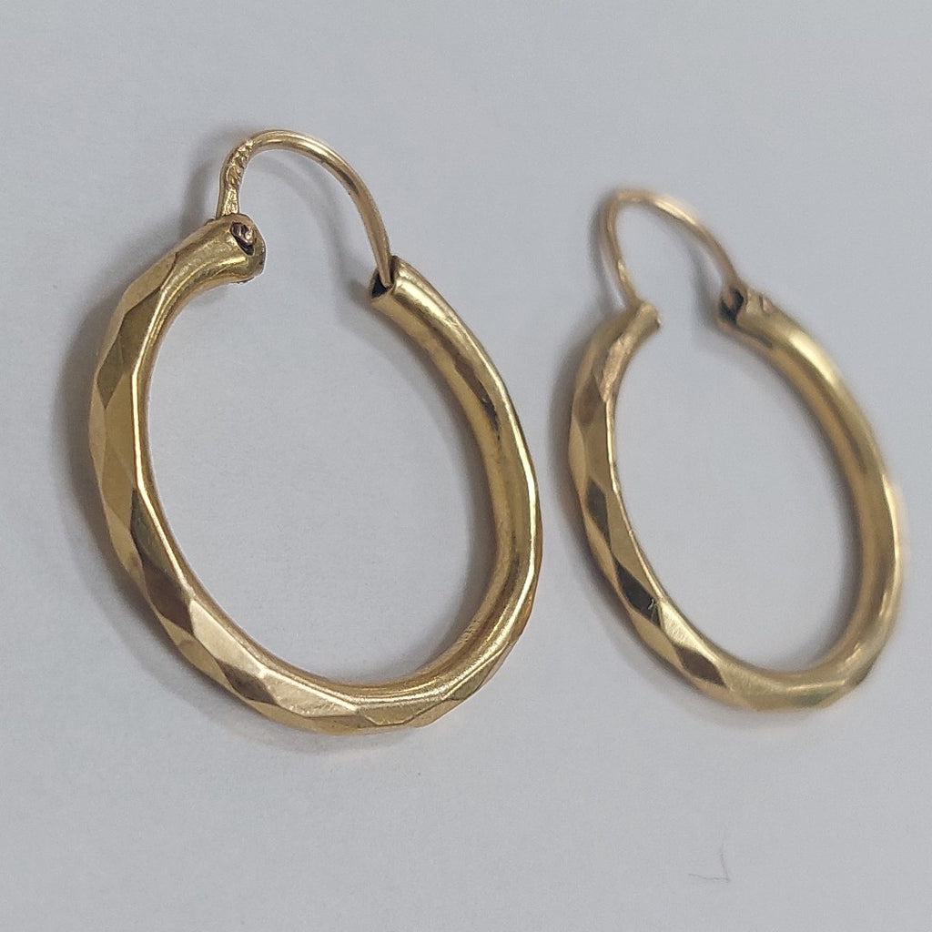 ARRACADAS PAR ORO 18 K 2,70 GRMS (SEMINUEVO)