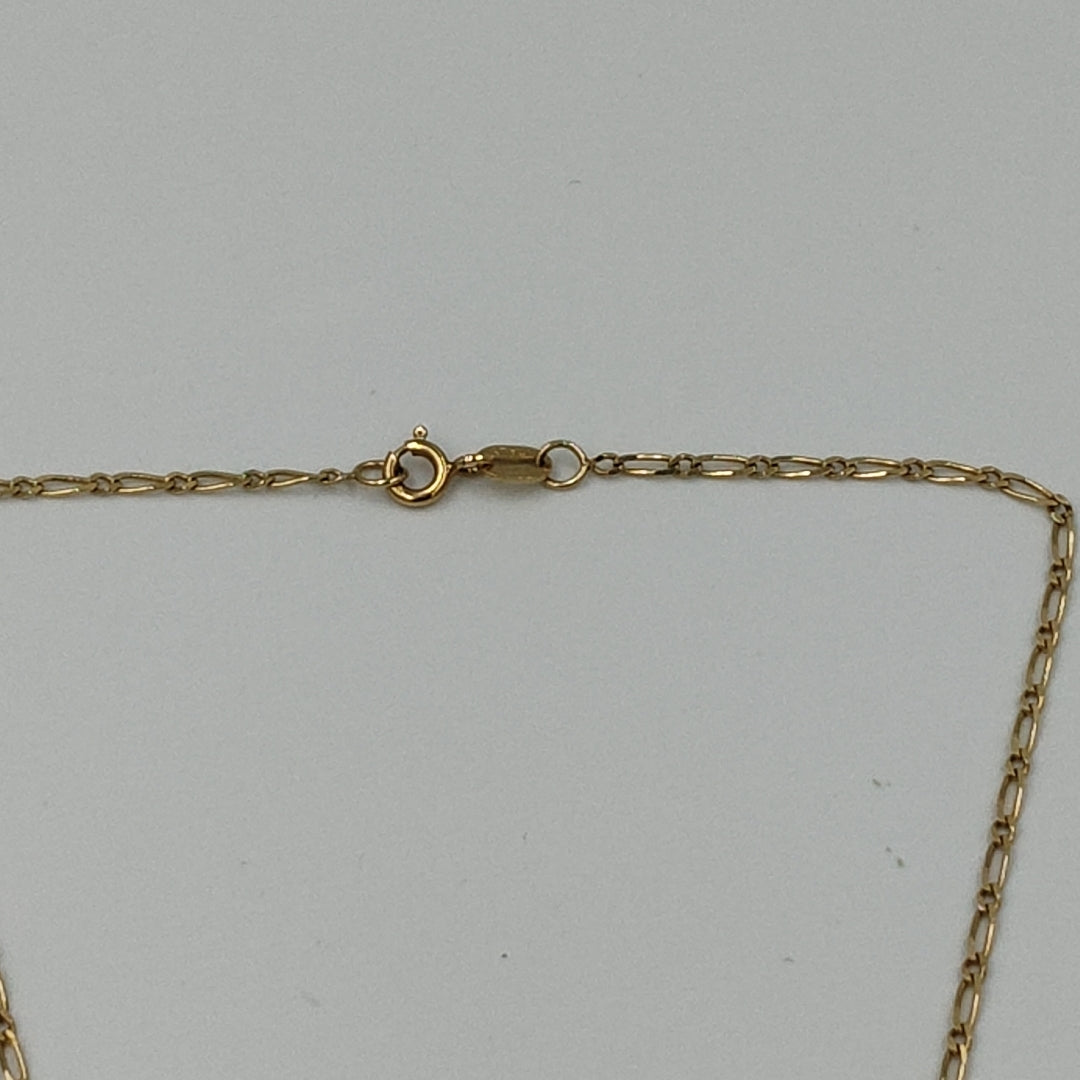 CADENA ORO 14 K 2,80 GRMS (SEMINUEVO)