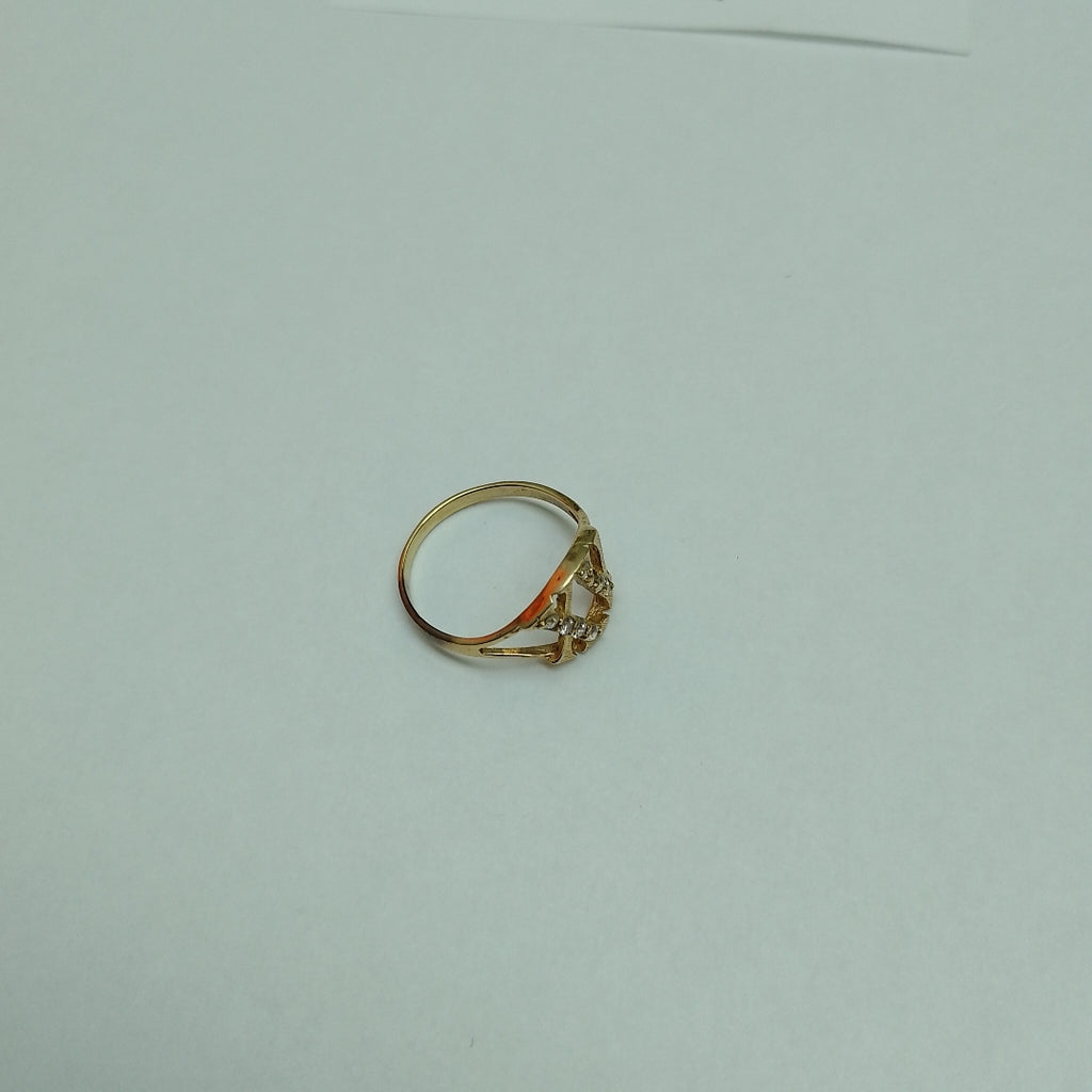 ANILLO CONMEMORATIVO ORO 10 K 1.9 GRMS (SEMINUEVO)
