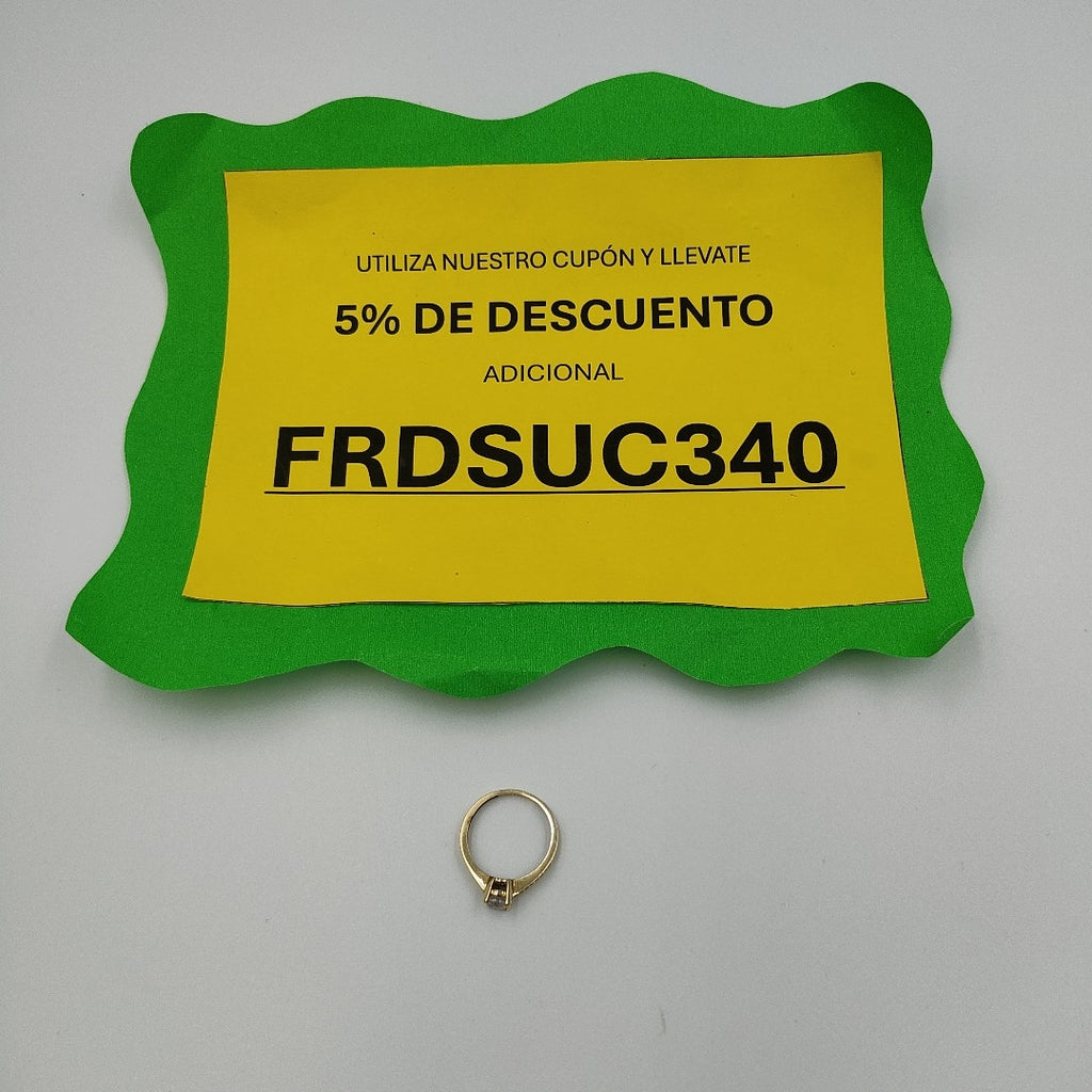 ANILLITO ORO 10 K 1.8 GRMS (SEMINUEVO)