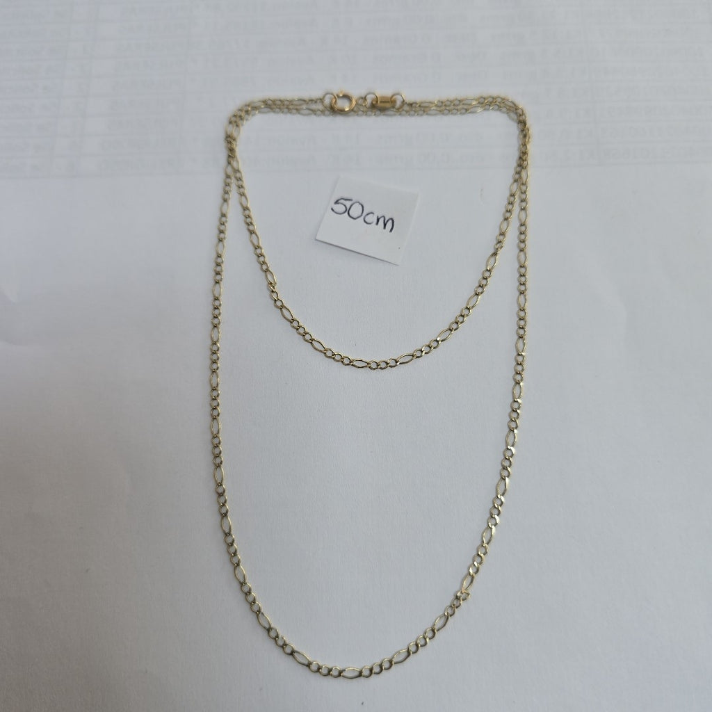 CADENA ORO 10 K 2.1 GRMS (SEMINUEVO)
