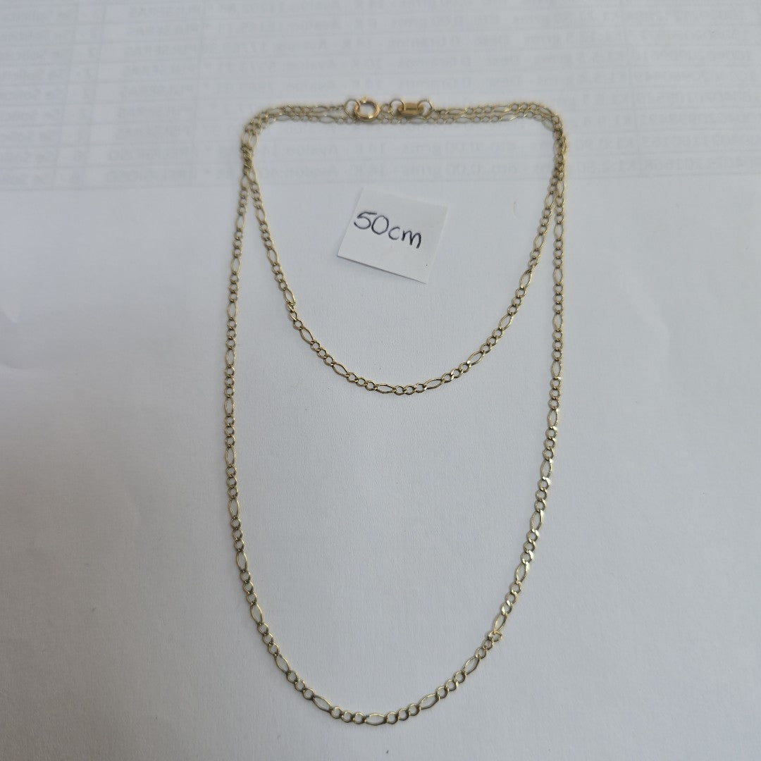 CADENA ORO 10 K 2.1 GRMS (SEMINUEVO)