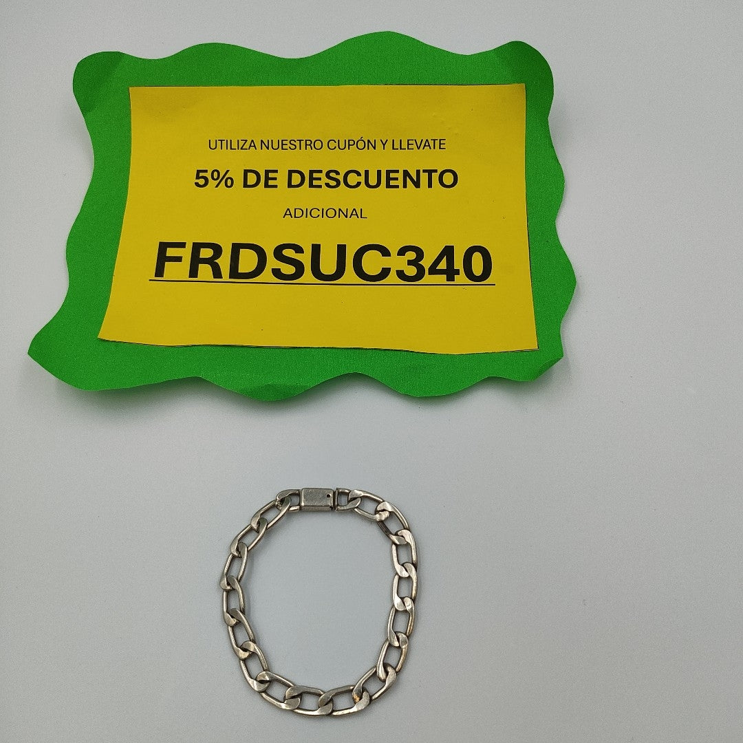 PULSERA PLATA 17,60 GRMS (SEMINUEVO)