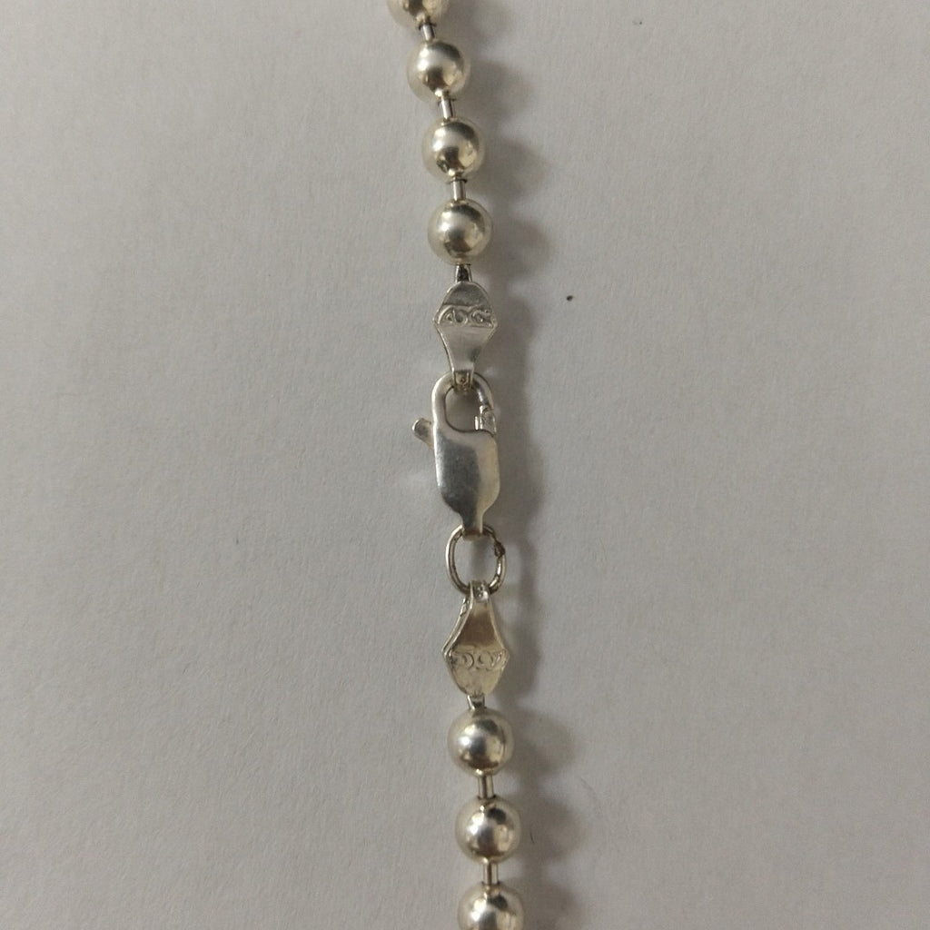 CADENA, DIJE PLATA 26.9 GRMS (SEMINUEVO)