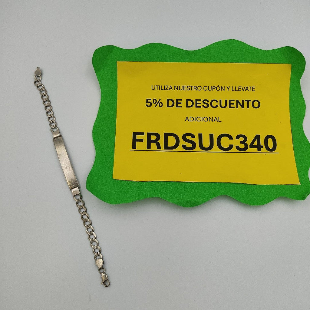ESCLAVA PLATA 10,80 GRMS (SEMINUEVO)