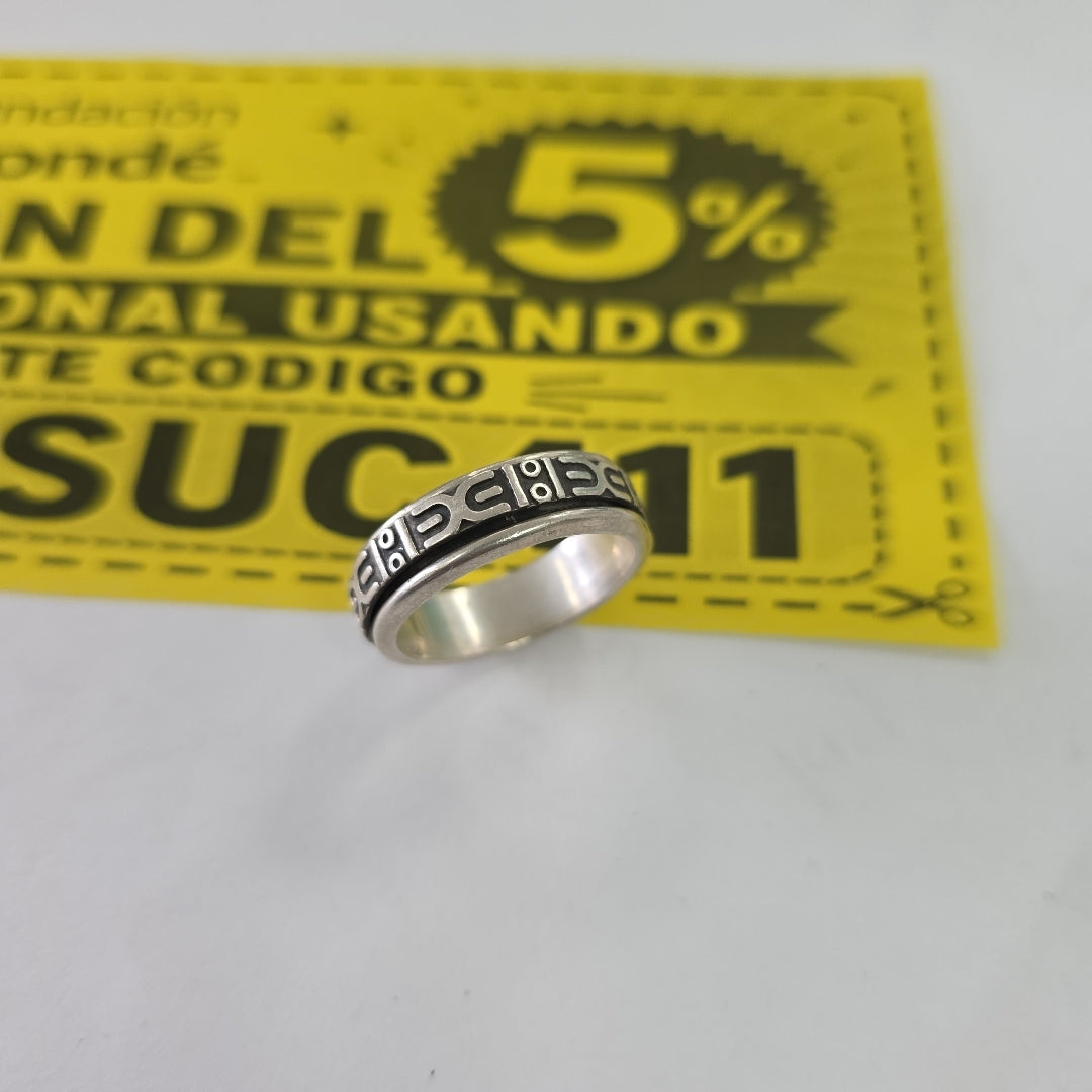 ANILLO PLATA 10.9 GRMS (SEMINUEVO)