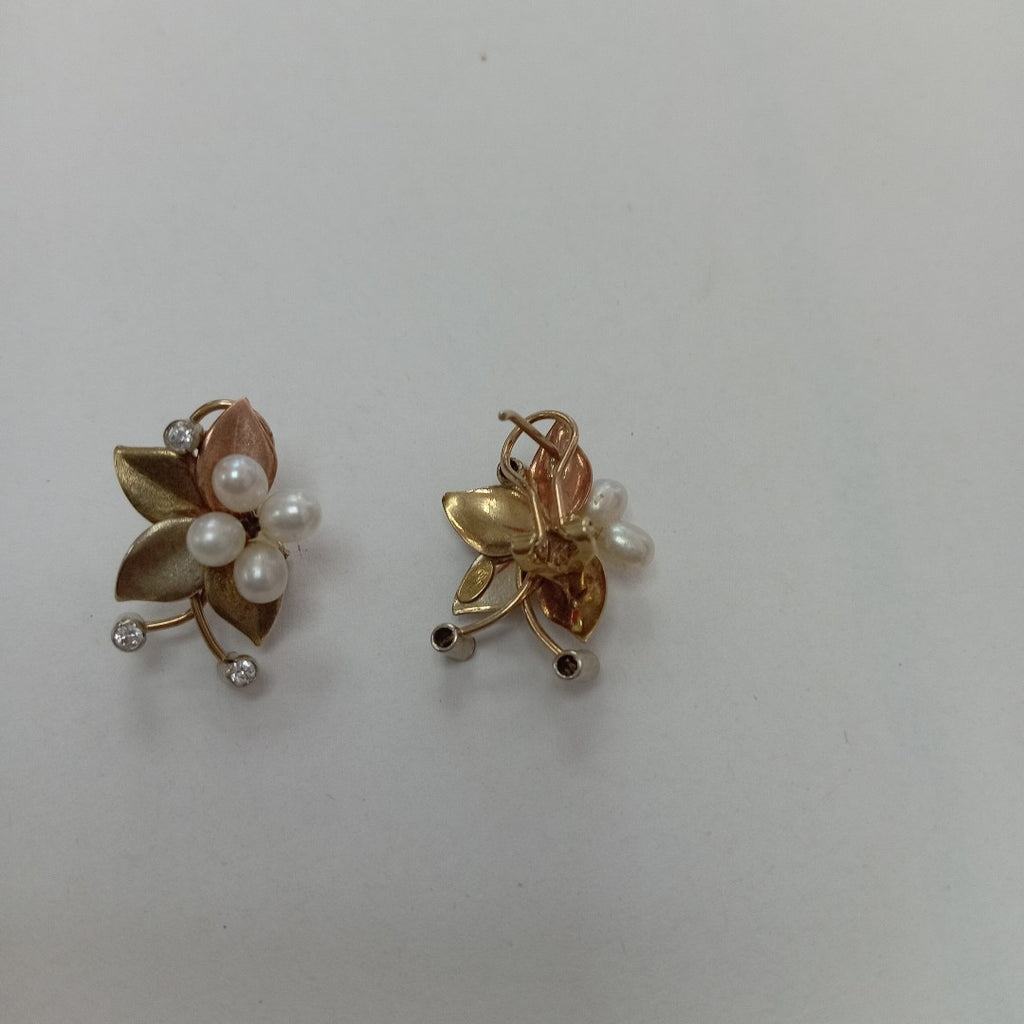 ARETES PAR ORO 10 K 5 GRMS (SEMINUEVO)