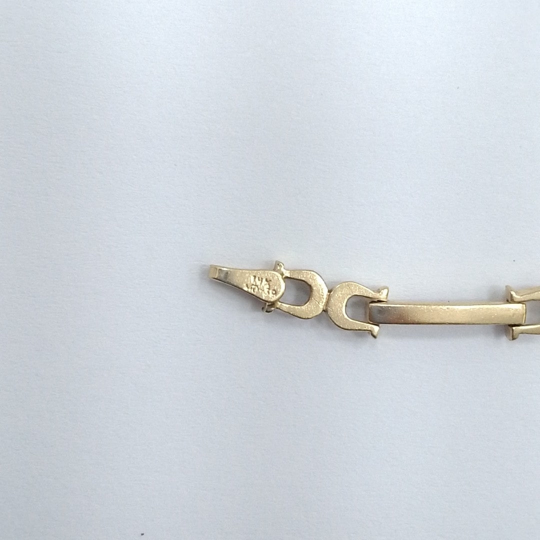 PULSERA ORO 14 K 5,40 GRMS (SEMINUEVO)