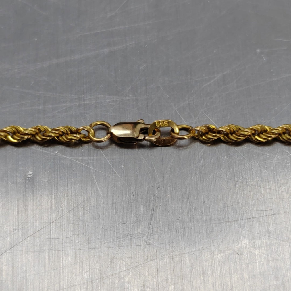 CADENA ORO 10 K 3.3 GRMS (SEMINUEVO)