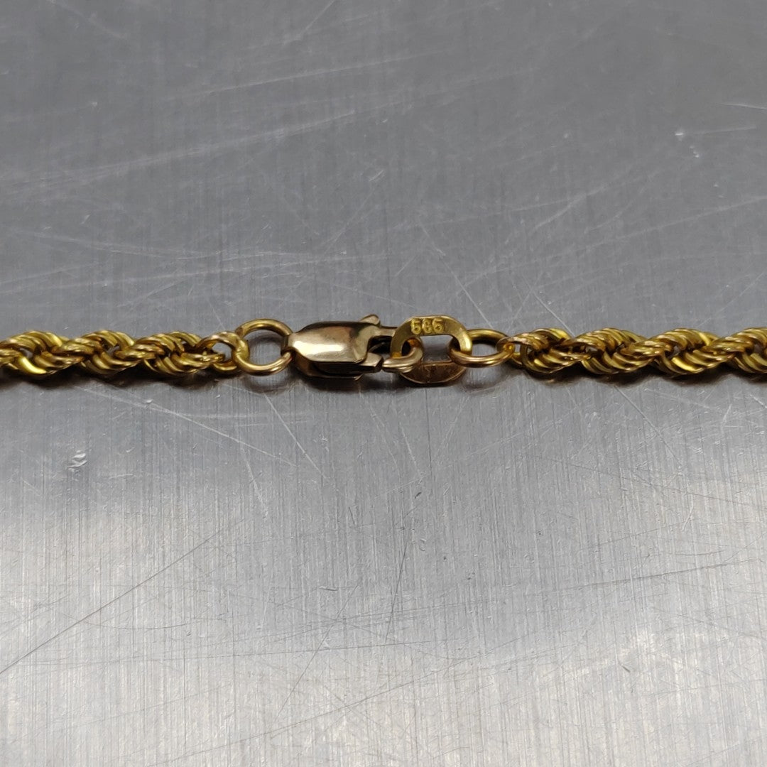 CADENA ORO 10 K 3.3 GRMS (SEMINUEVO)