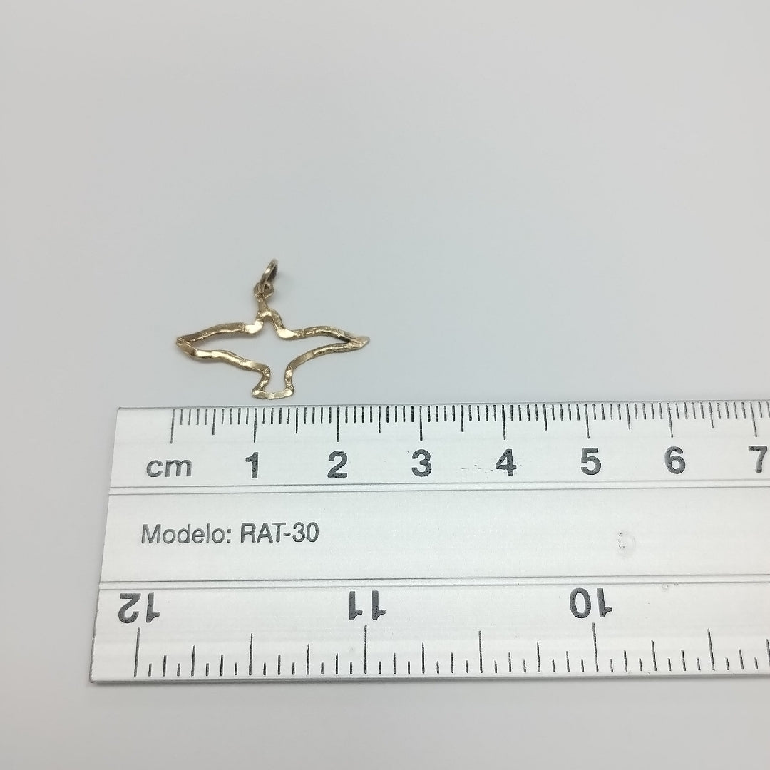 DIJE ORO 10 K 0,50 GRMS (SEMINUEVO)