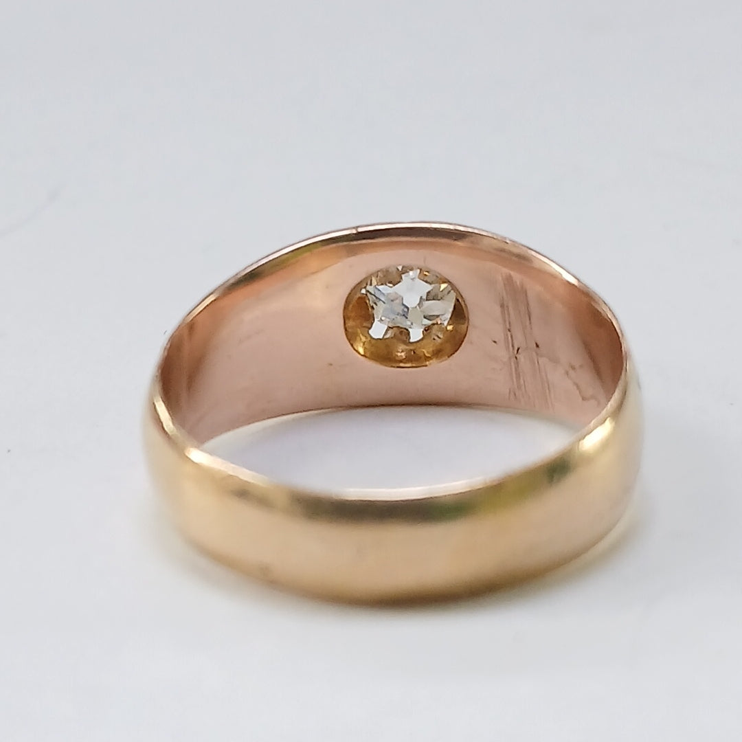 ANILLO ORO 10 K 5.6 GRMS (SEMINUEVO)