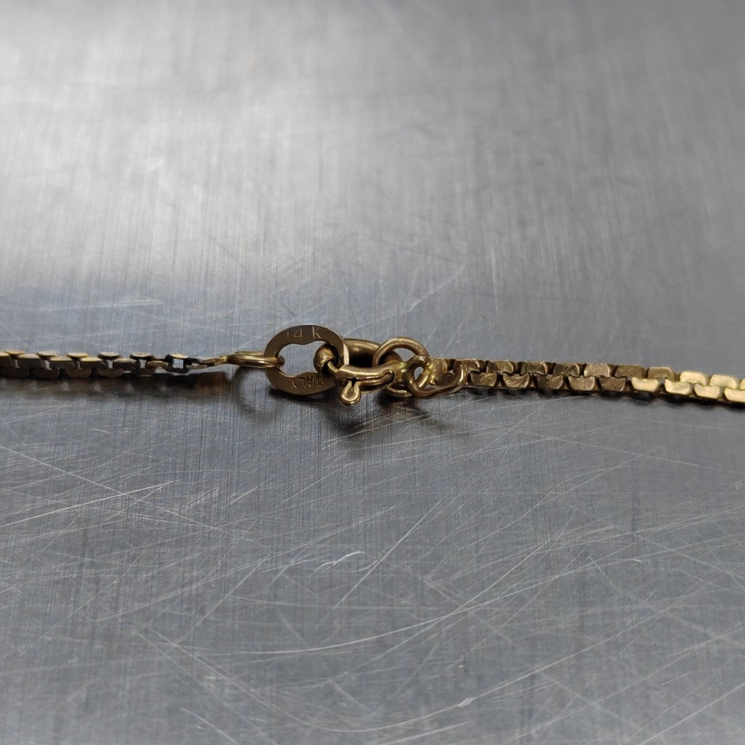 PULSERA ORO 8 K 1.6 GRMS (SEMINUEVO)