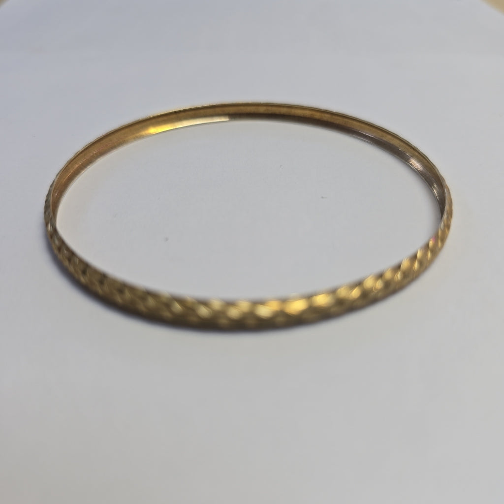 PULSERA RIGIDA ORO 8 K 3,60 GRMS (SEMINUEVO)