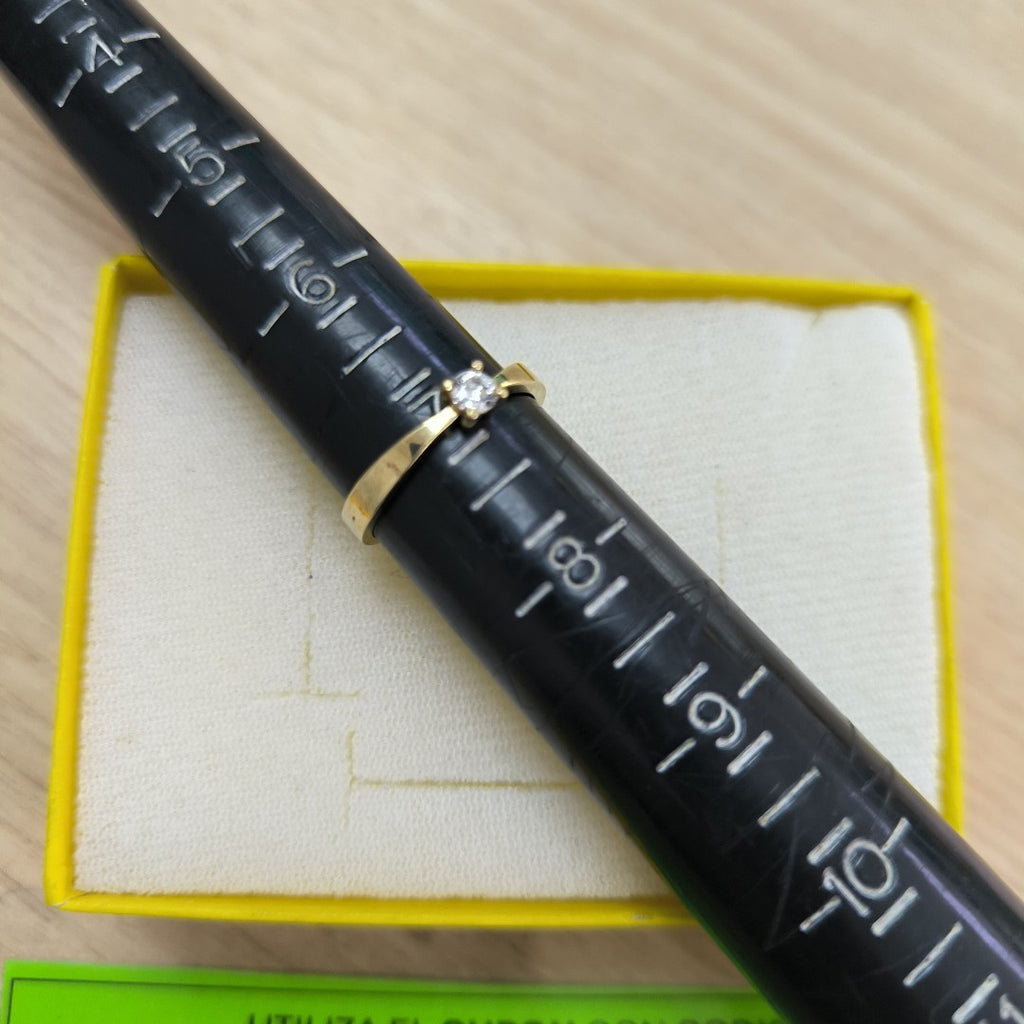 ANILLITO ORO 10 K 1.6 GRMS (SEMINUEVO)