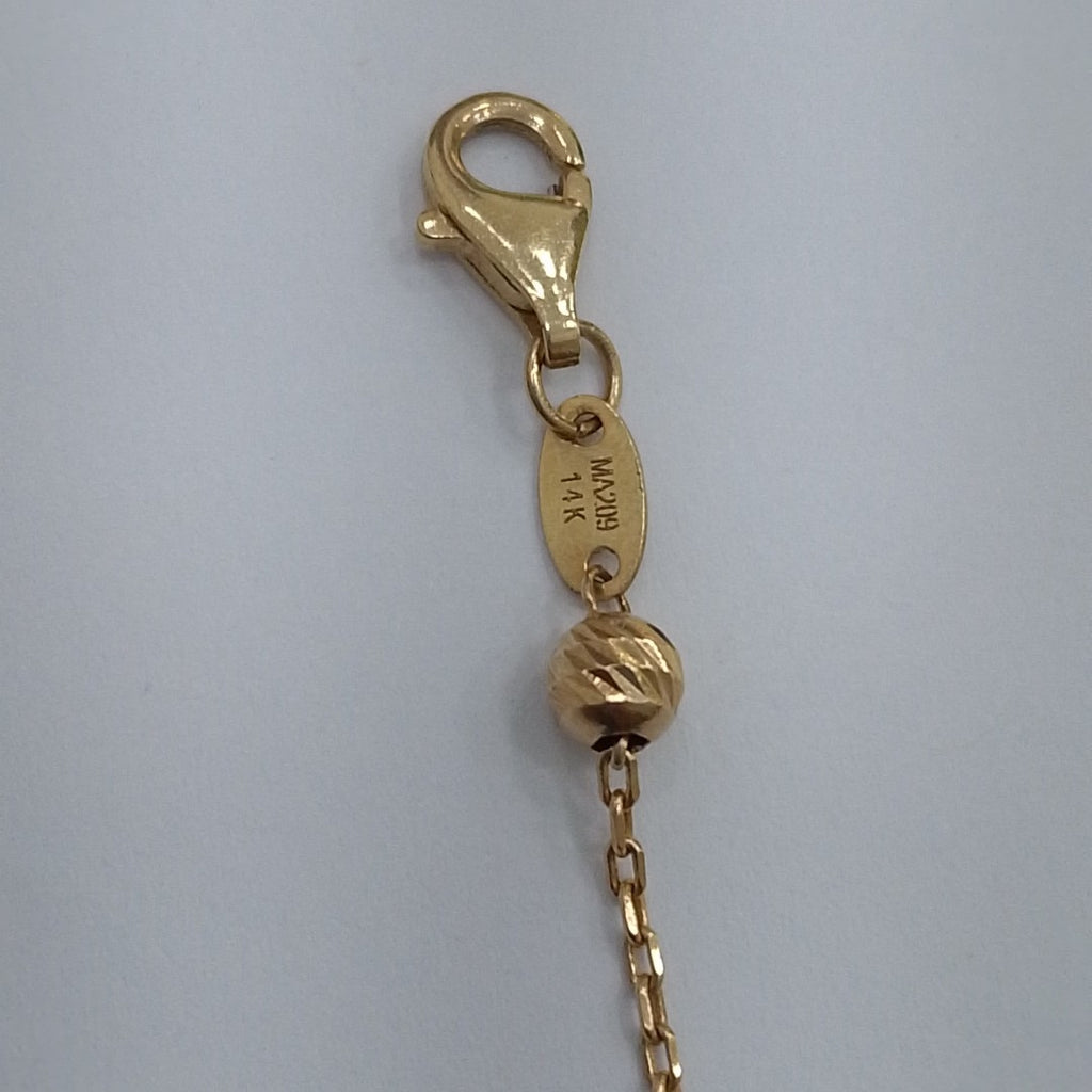 PULSERA ORO 14 K 3.4 GRMS (SEMINUEVO)