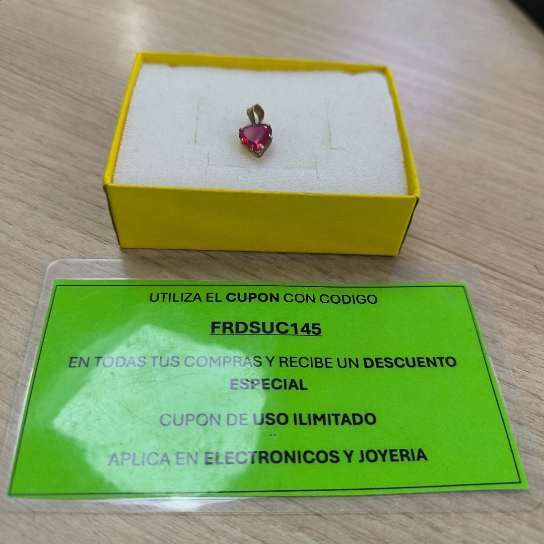 DIJE ORO 10 K 1 GRMS (SEMINUEVO)