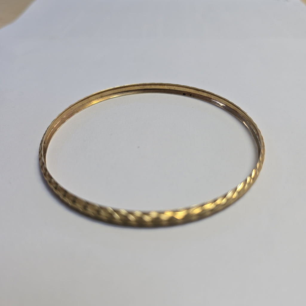 PULSERA RIGIDA ORO 8 K 3,70 GRMS (SEMINUEVO)