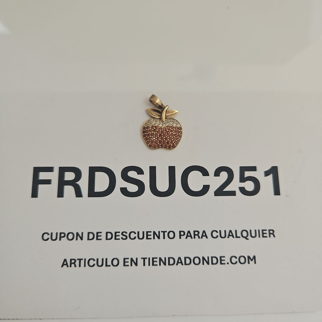 DIJE ORO 10 K 2 GRMS (SEMINUEVO)