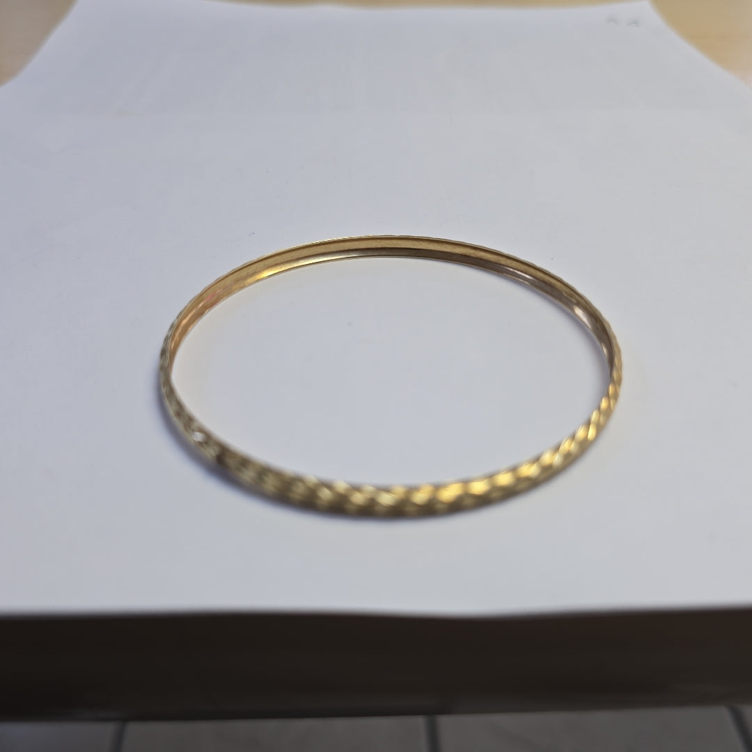PULSERA RIGIDA ORO 8 K 3,80 GRMS (SEMINUEVO)
