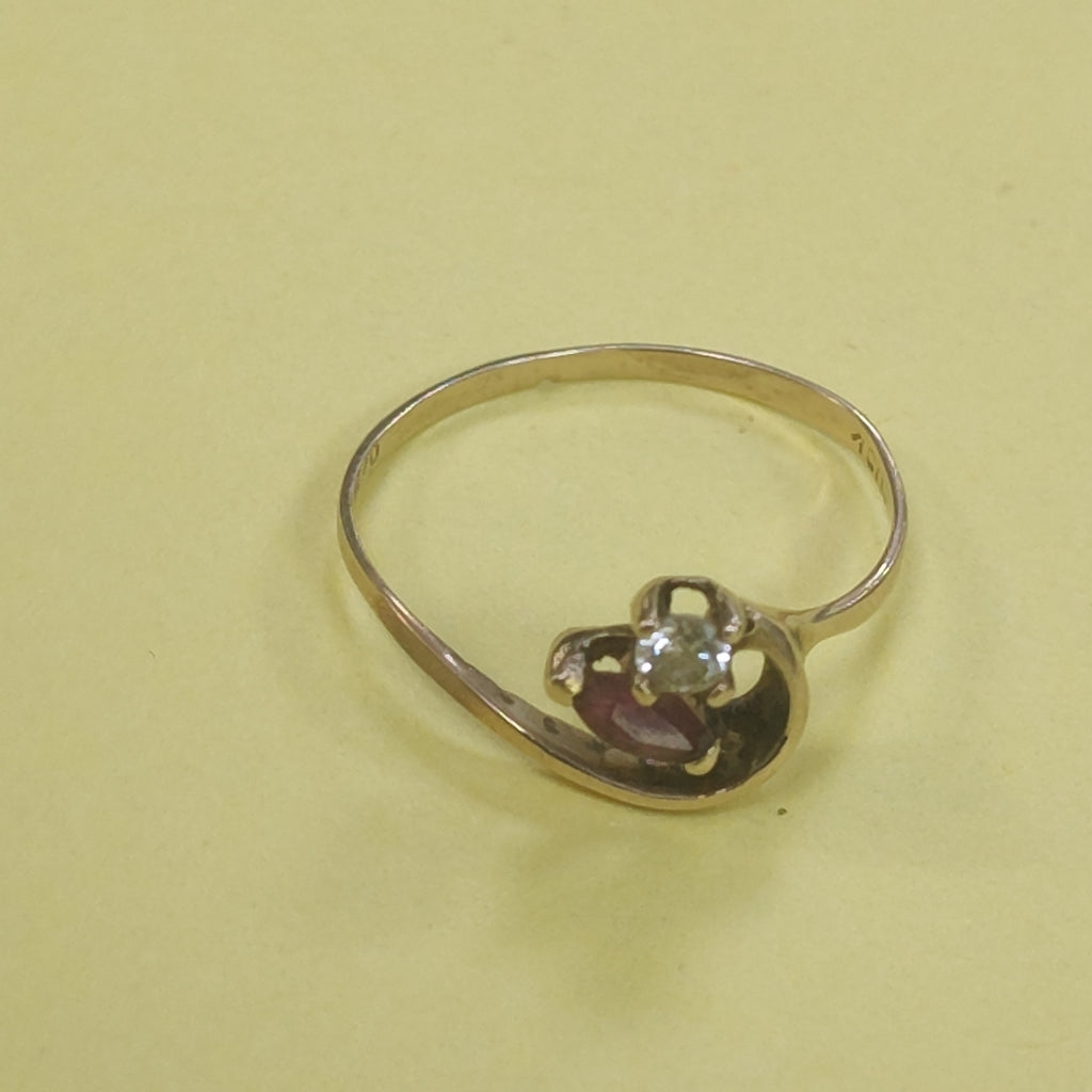 ANILLITO ORO 8 K 1.3 GRMS (SEMINUEVO)