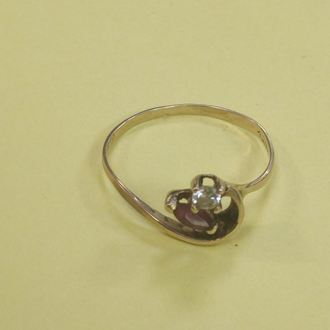 ANILLITO ORO 8 K 1.3 GRMS (SEMINUEVO)