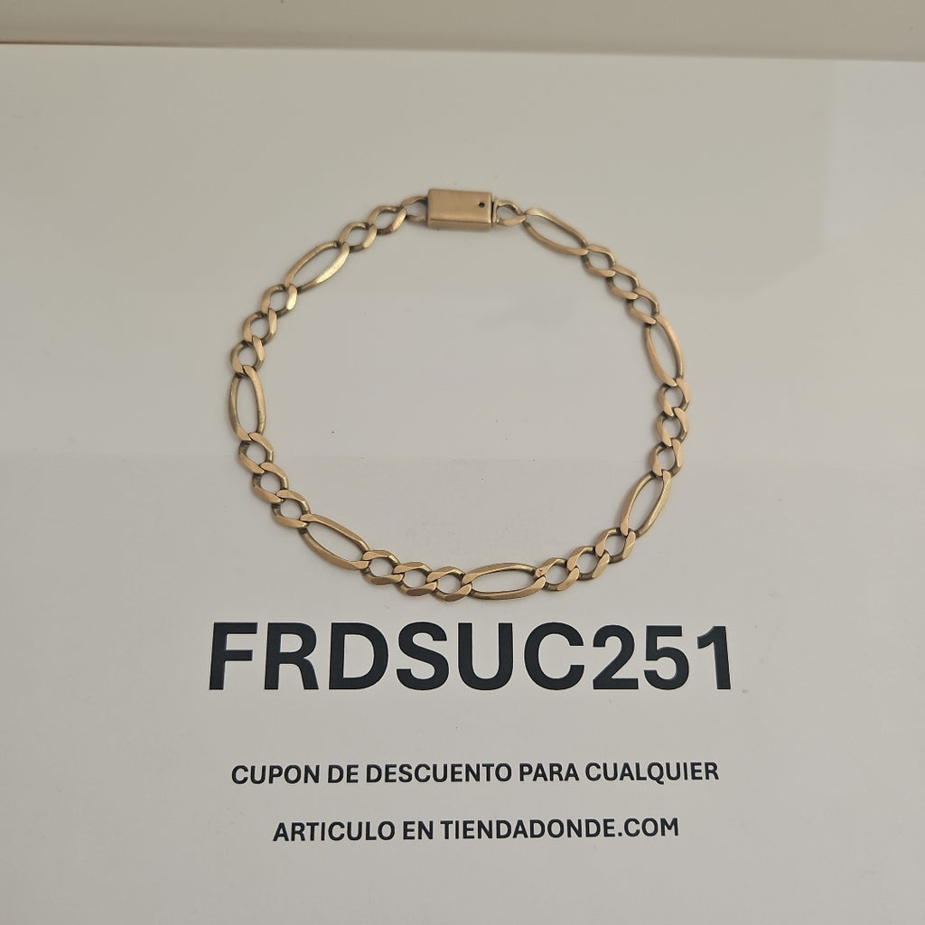 PULSERA ORO 10 K 10,00 GRMS (SEMINUEVO)