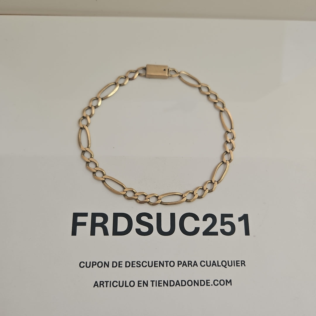 PULSERA ORO 10 K 10,00 GRMS (SEMINUEVO)