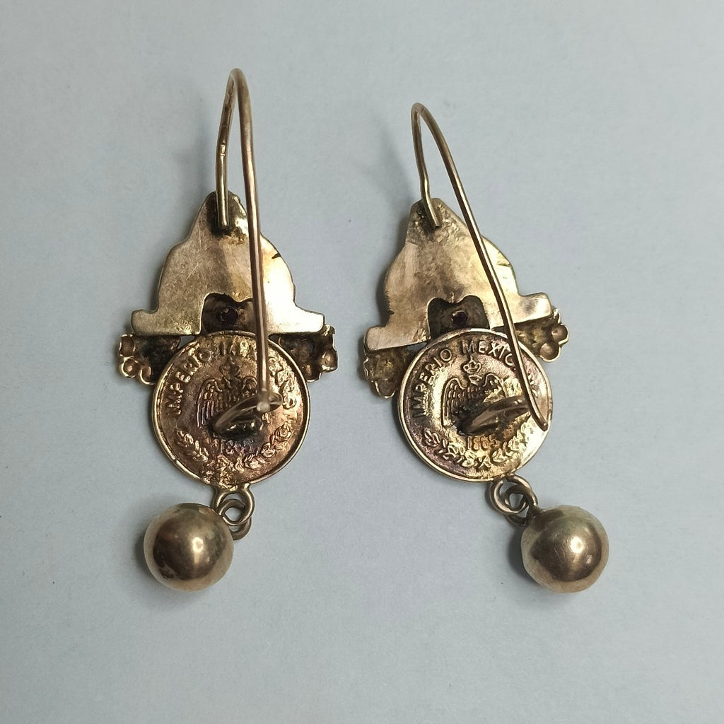 K1 3.1 GRMS 8 K IDENTIFICACIÓN ARETES PAR MATERIALES ORO MATERIALES G (SEMINUEVO)