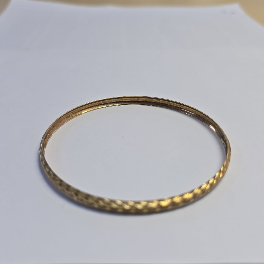 PULSERA RIGIDA ORO 8 K 3,20 GRMS (SEMINUEVO)