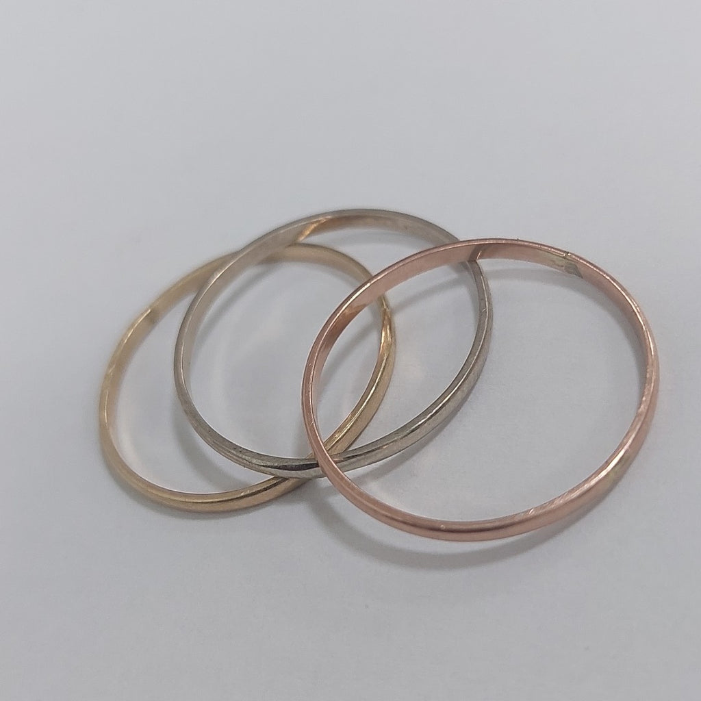 ANILLO ORO 10 K 2.4 GRMS (SEMINUEVO)