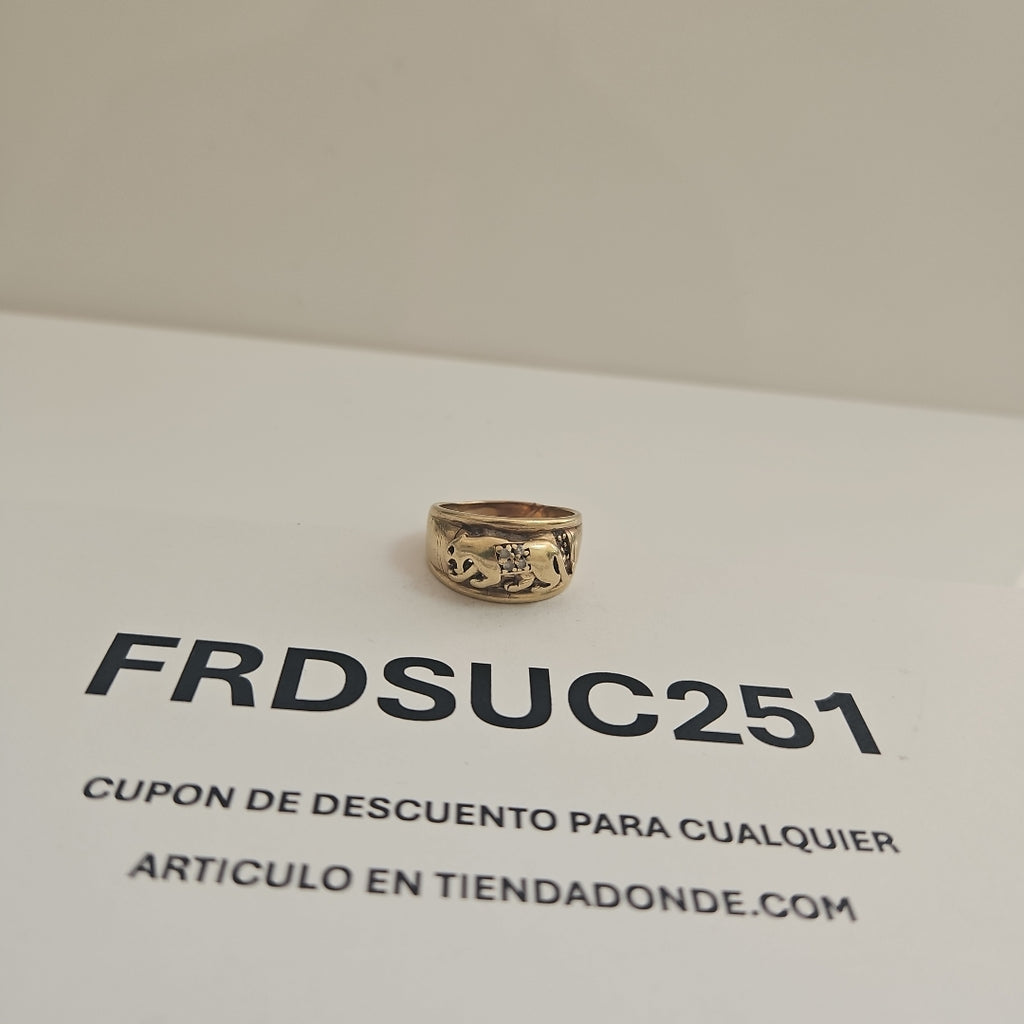 ANILLO ORO 10 K 5,90 GRMS (SEMINUEVO)