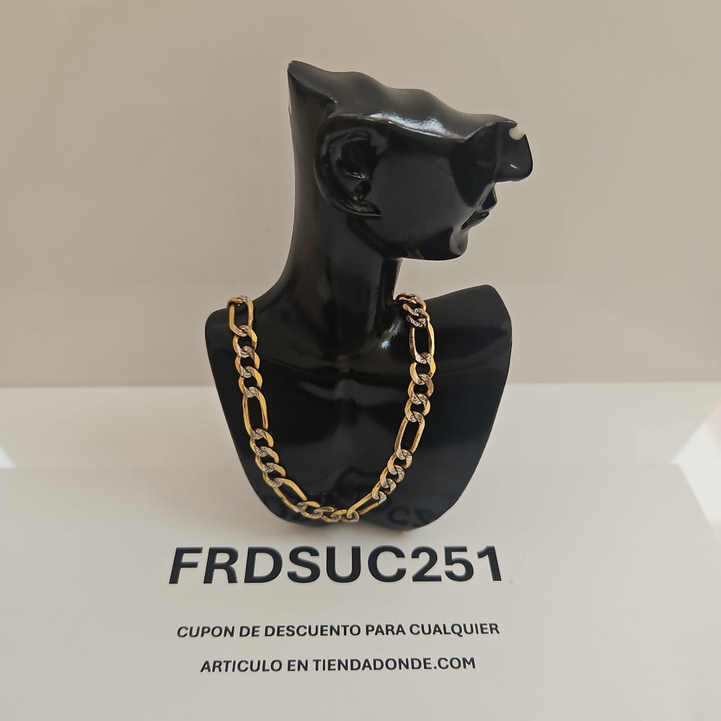 CADENA ORO 14 K 29.6 GRMS (SEMINUEVO)