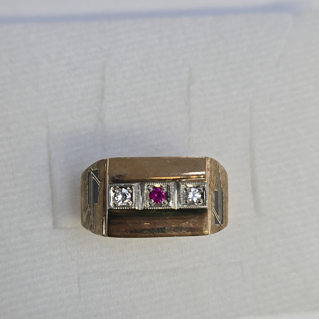 ANILLO ORO 8 K 16,40 GRMS (SEMINUEVO)