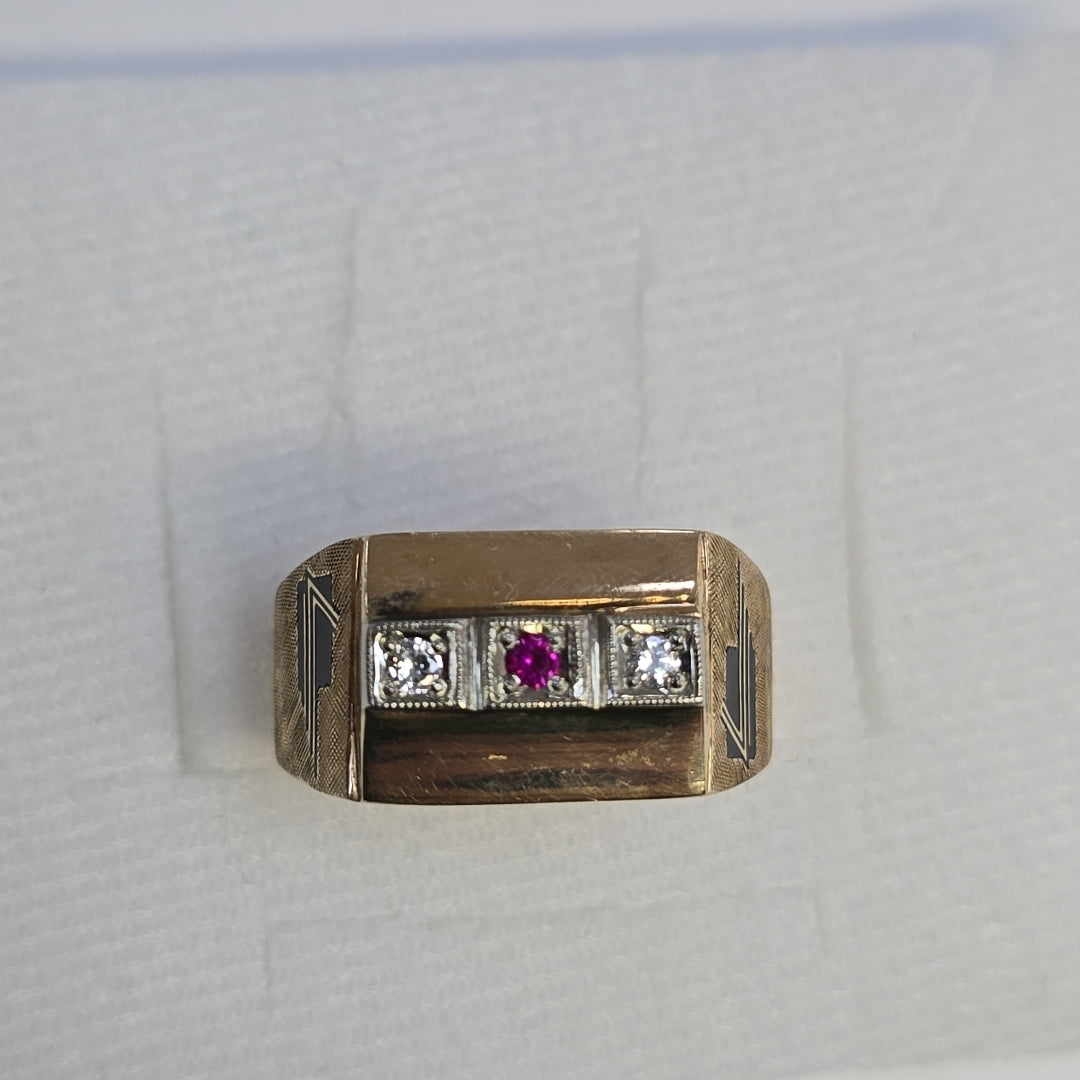 ANILLO ORO 8 K 16,40 GRMS (SEMINUEVO)