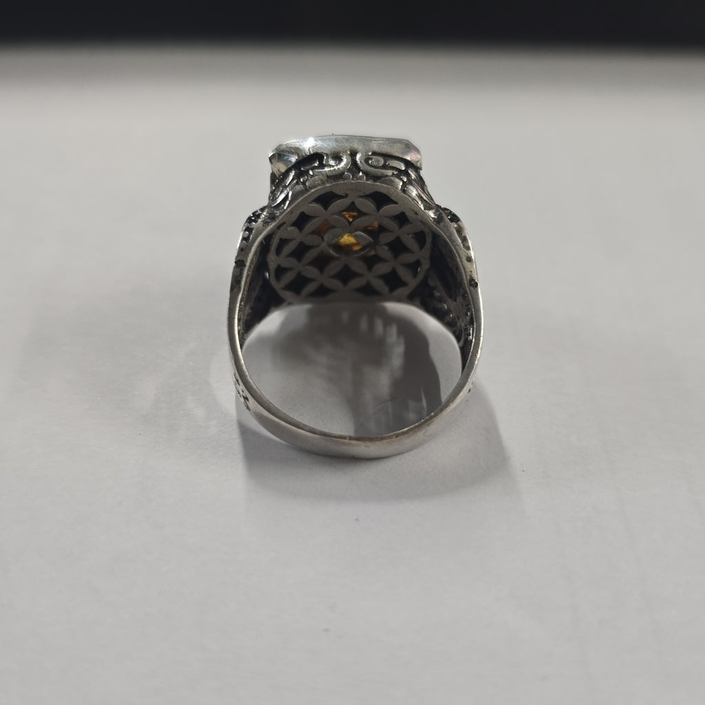 ANILLO PLATA 10.2 GRMS (SEMINUEVO)
