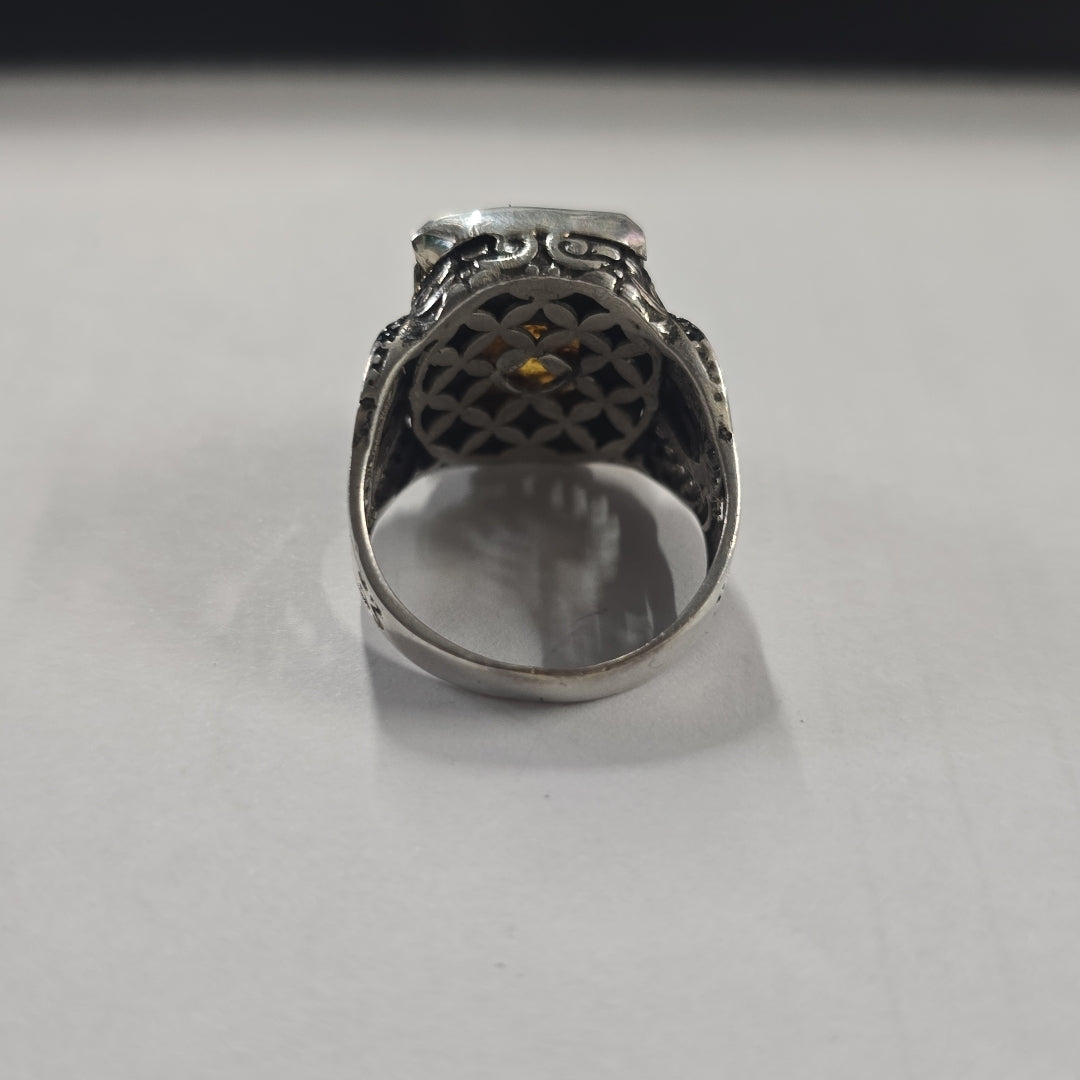 ANILLO PLATA 10.2 GRMS (SEMINUEVO)