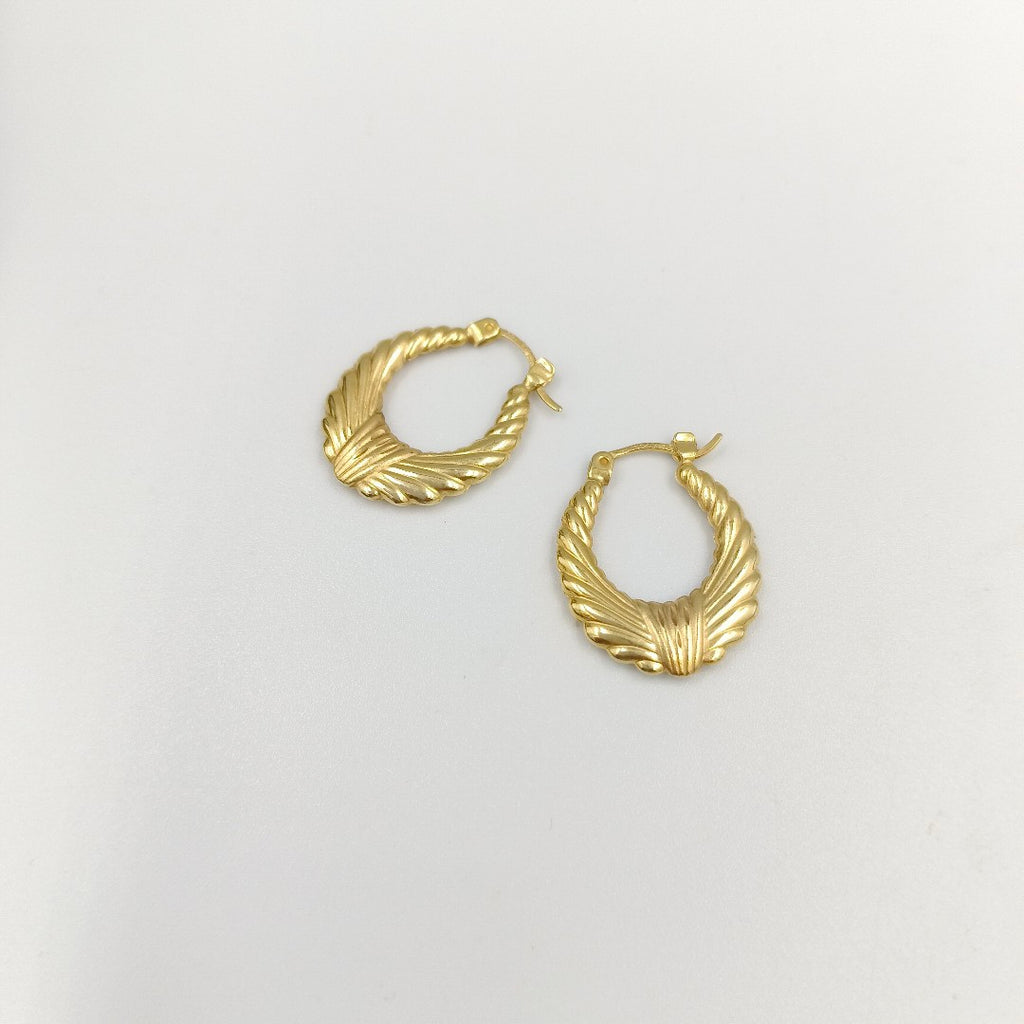ARRACADAS PAR ORO 14 K 1,90 GRMS (SEMINUEVO)