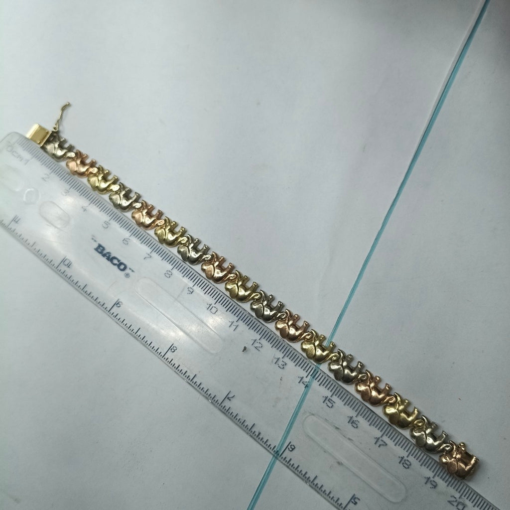 PULSERA ORO 14 K 14,70 GRMS (SEMINUEVO)