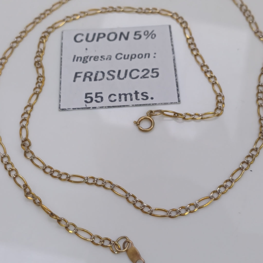 CADENA ORO 10 K 4.2 GRMS (SEMINUEVO)