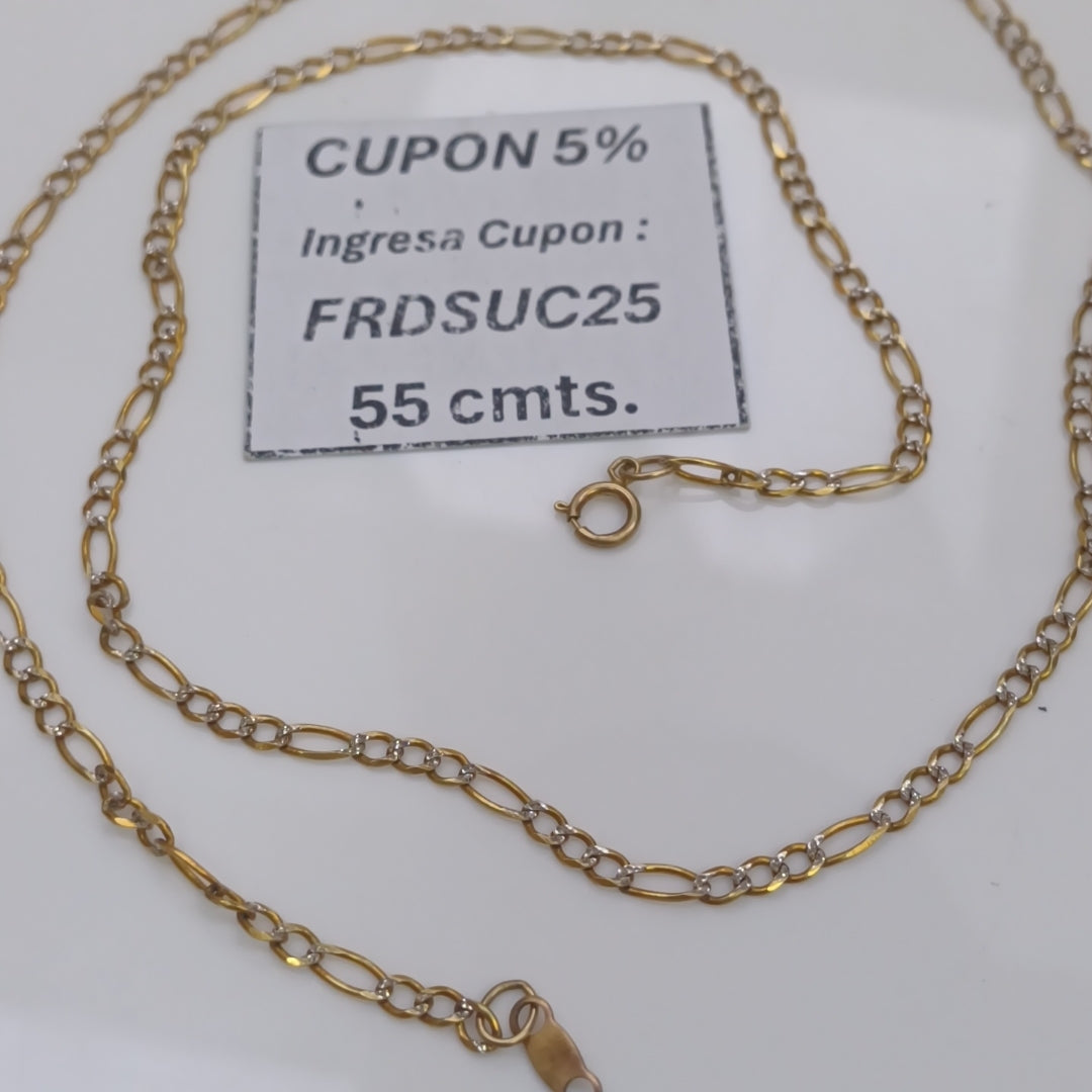 CADENA ORO 10 K 4.2 GRMS (SEMINUEVO)