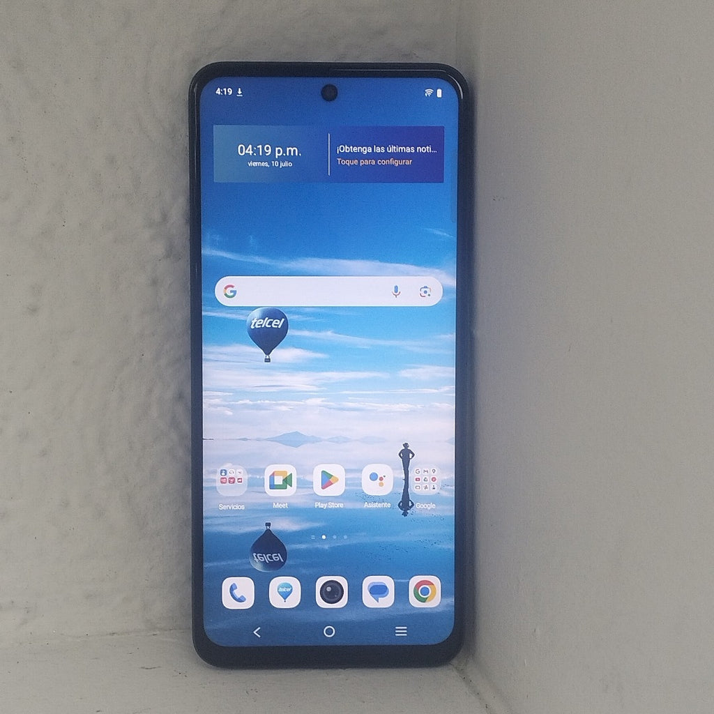 CELULAR VIVO Y28 V2352 256 GB 8 GB RAM (SEMINUEVO)