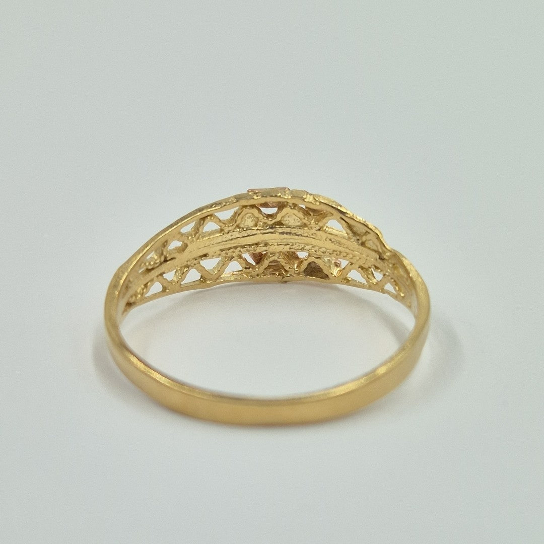 ANILLITO ORO 14 K 1.5 GRMS (SEMINUEVO)