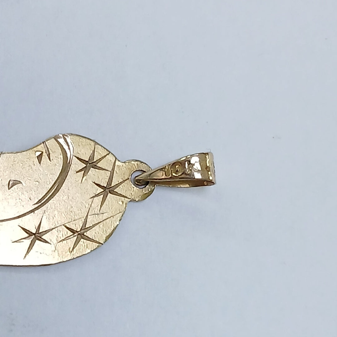 DIJE ORO 8 K 0.5 GRMS (SEMINUEVO)